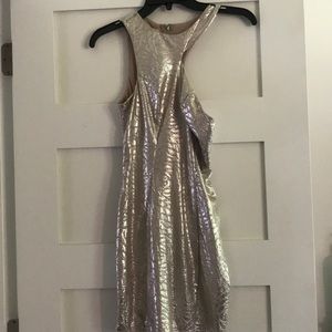 Guess - Gold Dress - Size XS
